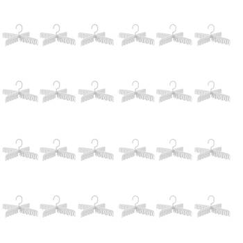 24PK Boxsweden Delicates Garments Hanger Space Saving Organiser 34cm Assorted