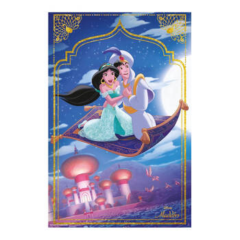Disney Aladdin Classic Flying Carpet Poster 91.5x61cm