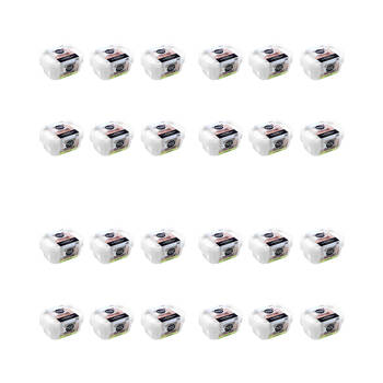 24x 3pc Lemon & Lime Reusable Lunch/Snack Container Portable Rectangular 400ml