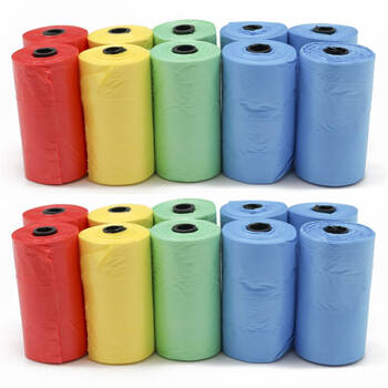 400pc Paws & Claws Doggy Clean Up Bags