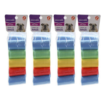 800pc Paws & Claws Doggy Clean Up Bags