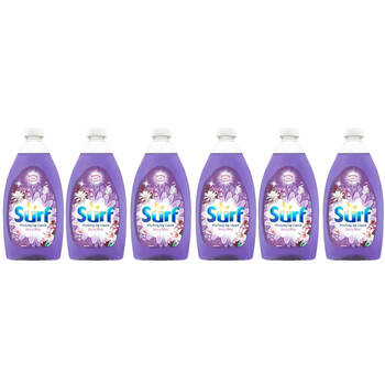 6PK Surf Dishwashing Liquid Berry Bliss Grease Cleaner 500ml