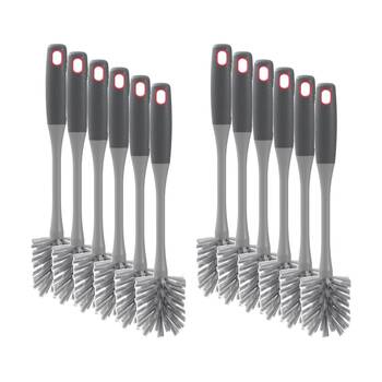 12PK Boxsweden Prime Bottle Brush 33cm Soft Grip Handle for Cleaning