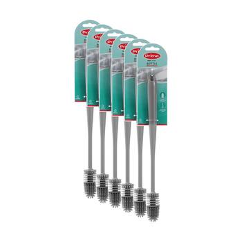6PK Boxsweden Prime Essentials Bottle Brush Silicone Bristles for Cleaning