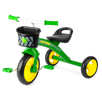 John Deere Kids/Children's Steel Tricycle Green 2y+