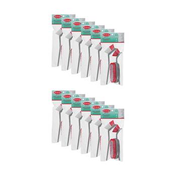 12x 3pc Boxsweden Prime Essentials Mini Hand Brush Set for Cleaning Assorted