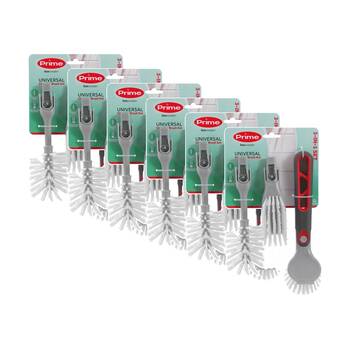 6x 3pc Boxsweden Prime Universal Cleaning Brush Set w/ Grip Handles