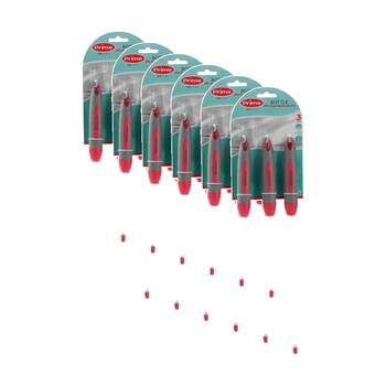 6x 3pc Boxsweden Prime Bottle Cleaning Brush Set w/ Handles Assorted