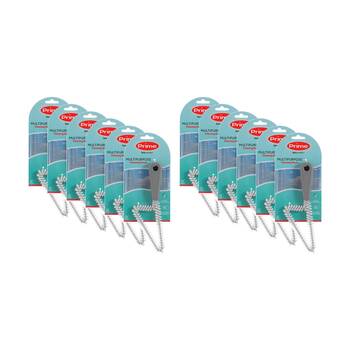 12PK Boxsweden Prime Multi Purpose Cleaning Brush Removes Dirt/Grime Assorted