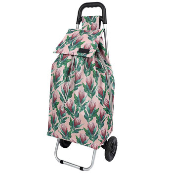 Sachi Sprint 45L Shopping Trolley Grocery Bag - Protea