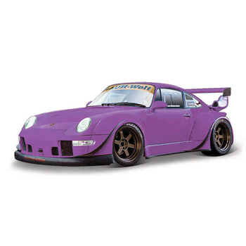 Maisto Tech 1:24 RC Premium Car Porsche RWB 933 911 2.4Ghz/USB 5y+ Purple