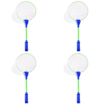 4PK Wild Adventure Catch & Release Capture Net 20.32x50.8cm Kids 3y+