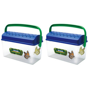 2PK Wild Adventure Bug Shack Educational Toy 18x19cm Kids 5y+