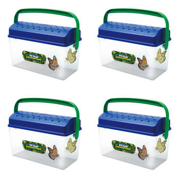 4PK Wild Adventure Bug Shack Educational Toy 18x19cm Kids 5y+