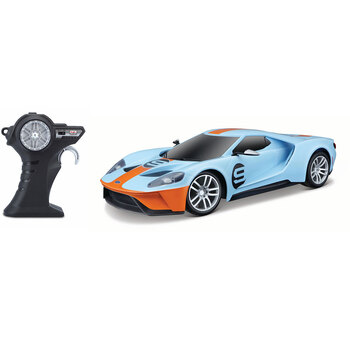 Maisto Tech RC Car 1:24 - 2019 Ford GT Heritage - 2.4Ghz & USB 5y+