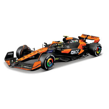 Maisto TECH 2024 F1 McLaren Team MCL38 Miami GP Lando Norris Ready to Run 1:24