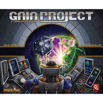 Capstone Games Gaia Project A Terra Mystica Board Game 14y+
