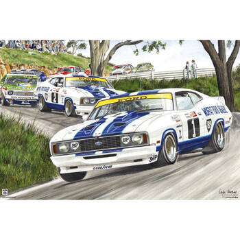 Ford Ford Snake Charmers Poster 91.5x61cm Wall Hanging Decor