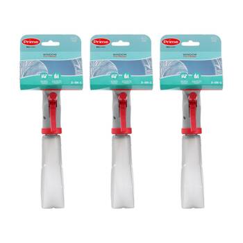 3PK Boxsweden Prime Window 3 In 1 Cleaner Sturdy Squeegee for Cleaning