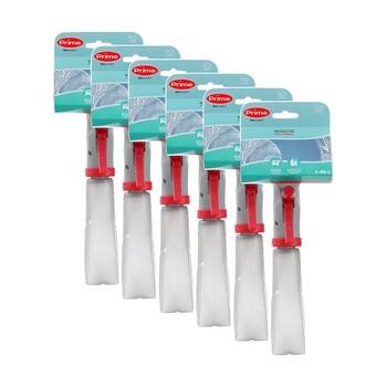 6PK Boxsweden Prime Window 3 In 1 Cleaner Sturdy Squeegee for Cleaning