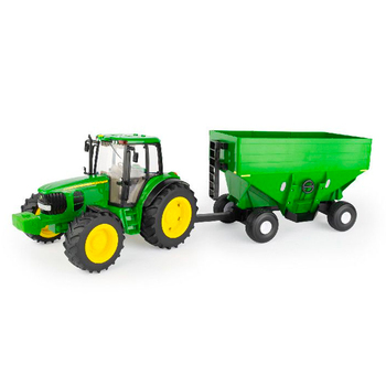 John Deere 1:16 Big Farm 7430 With Gravity Wagon