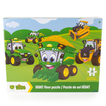 John Deere Kids 36 Piece Floor Puzzle