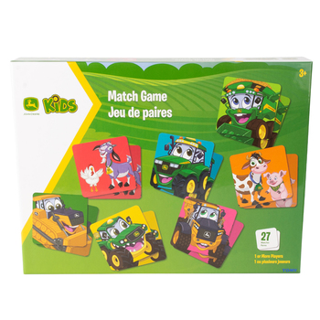 John Deere Kids Match Game