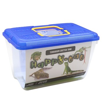 Paws & Claws Critter Aquarium Tank 32.5x21x20 Assorted