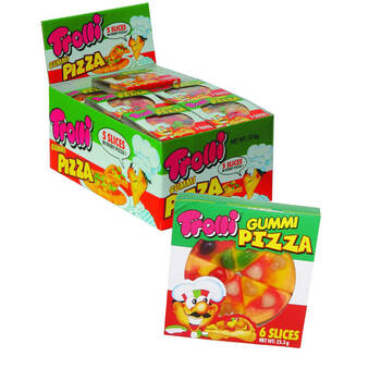 48PK Trolli Pizza 15.5g Candy