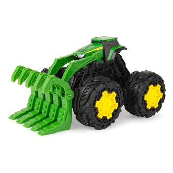 John Deere Monster Treads Rev Up Tractor Toy 3+