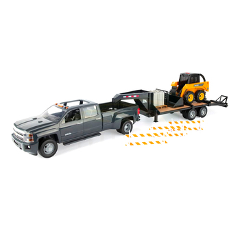 John Deere General Motors 1:16 Construction Vehicle Set w/Accessories 3y+