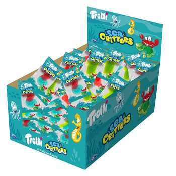60PK Trolli Sea Critters 9g Candy