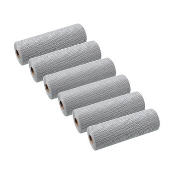 6x 100pc Boxsweden Prime All Purpose Wipes 30x30cm 35GSM for Cleaning Assorted