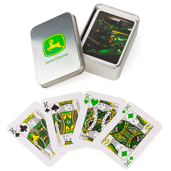 John Deere Playing Cards In Collectors Tin Kids 6y+