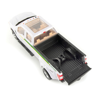 John Deere 1: 32 Ford Pickup w/John Deere Gator On Trailer (plus Horses & Yards) 3Y+