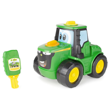 John Deere John Deere Key N Go Johnny Tractor Kids/Childrens Toy 18m+