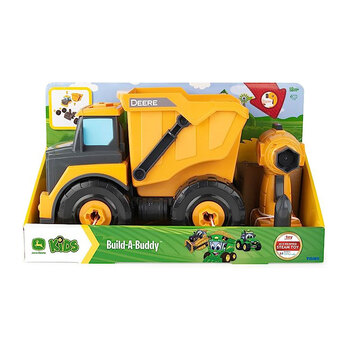 John Deere Build A Buddy Dump Truck Yellow Kids Toy