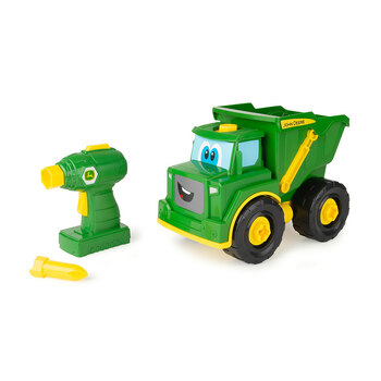 John Deere Build A Buddy Dump Truck Green Kids Toy