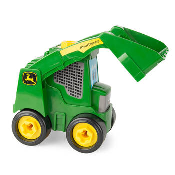 12pc John Deere Build-A-Buddy Skid-Steer Farm Vehicle Kids Toy Green 18m+
