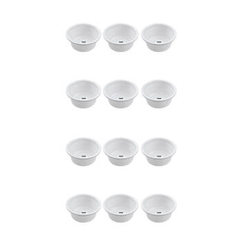 12PK Boxsweden Laundry Multipurpose Basin Versatile Round 14L 39.5cm 2 Assorted