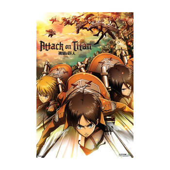 Attack On Titan Attack Poster 91.5x61cm Hanging Wall Decor