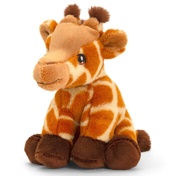 Korimco 12cm Wild Keeleco Wild Animals Soft Toy 3y+ Assorted
