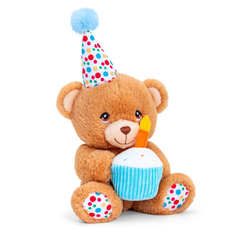Keeleco 15cm Happy Birthday Soft Animal Plush Kids/Children Toy