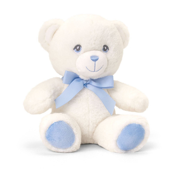 Keeleco Baby 15cm Nursery Bear Soft Animal Plush Kids/Children Toy Assorted