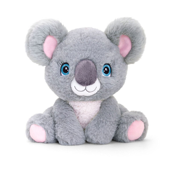Adoptable World 16cm Koala Plush Animal Toy - Grey