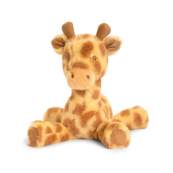 Keeleco Baby 17cm Giraffe Soft Animal Plush Kids Toy - Yellow