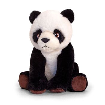Panda (Keeleco) Kids 18cm Soft Toy 3y+