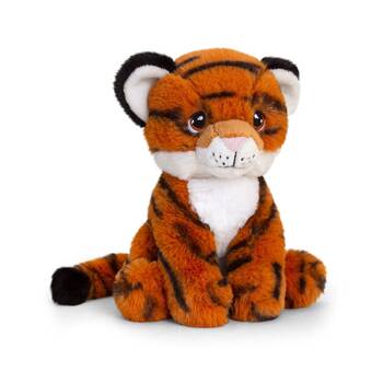 Tiger (Keeleco) Kids 18cm Soft Toy 3y+