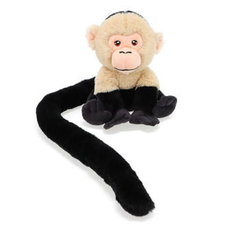 Keeleco 18cm Monkey Tails Soft Animal Plush Kids/Children Toy Assorted