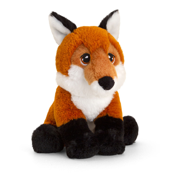 Keeleco 18cm Wild Fox Soft Toy Animal Plush Kids 3y+